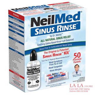 Bộ rửa mũi Neilmed Sinus Rinse
