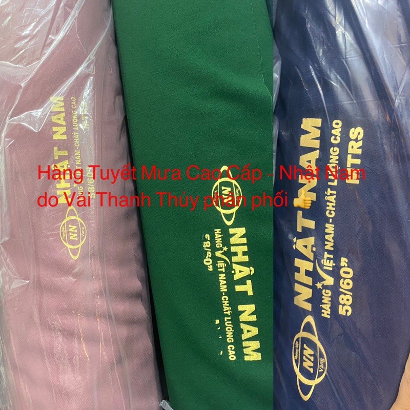 VẢI TUYẾT MƯA NHẬT NAM - ( BẢNG MÀU 02 )  - MAY VEST, ĐẦM - DÒNG VẢI CÔNG SỞ CAO CẤP