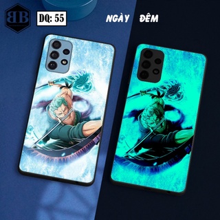Ốp lưng kính Dạ Quang Samsung Galaxy A52 / A72 phát sáng trong đêm hình shin