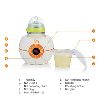 Máy Hâm Sữa FatzBaby FB3028SL