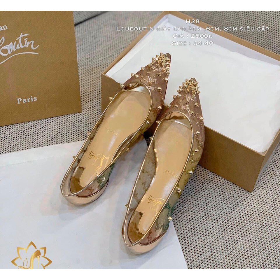 Giày cao 2cm ,6cm, 8cm siêu cấp