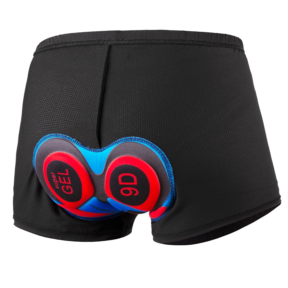 Quần short đạp xe Lueaspy MOSOWORLD có đệm 3D 5D thoáng khí