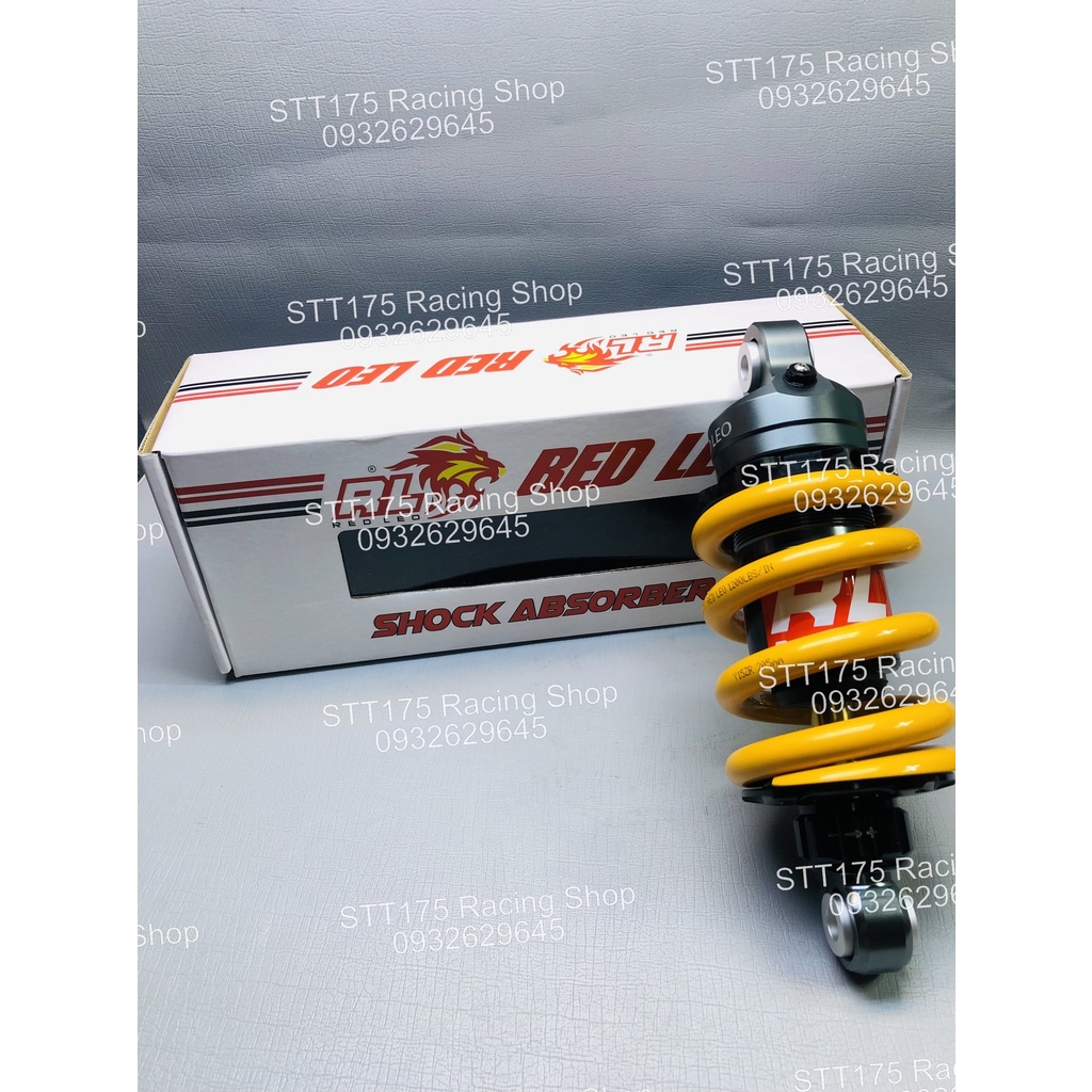 Phuộc Redleo EXCITER 150 ( tăng chỉnh ) - Màu Vàng