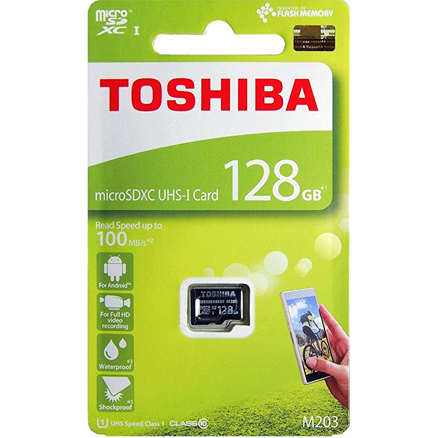 Micro SDHC Toshiba M203 100MB - 128GB
