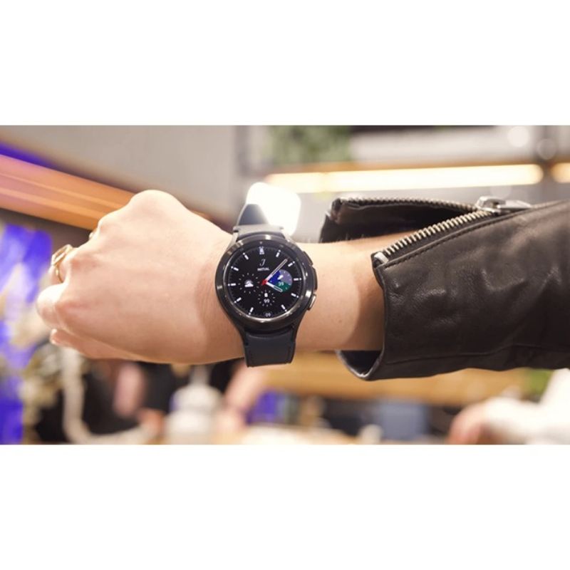 Đồng Hồ Samsung Galaxy Watch 4 Classic 46mm - Hàng Chính Hãng, Nguyên Seal