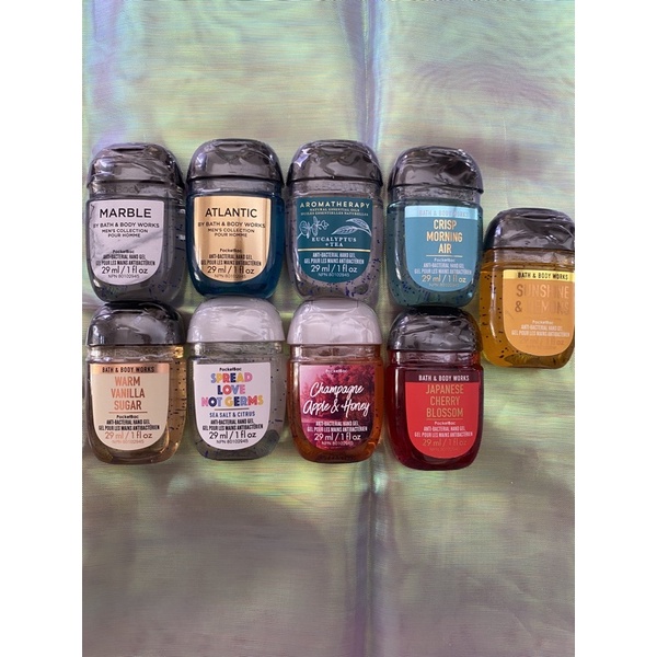 Gel rửa tay khô Bath & Body Works 29ml