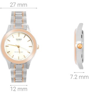Đồng hồ Nữ Casio LTP-1128G-9ARDF