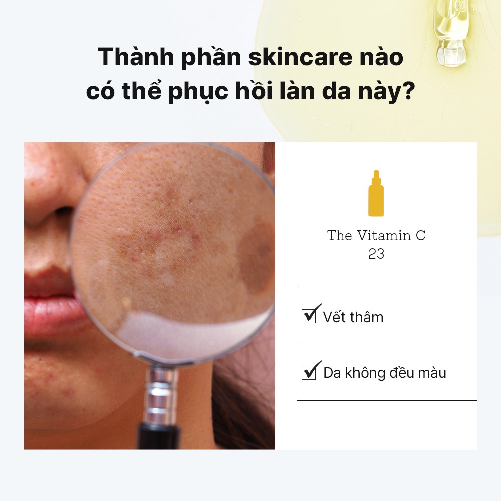Tinh chất cải thiện tông da COSRX The Vitamin C 23 serum 20g