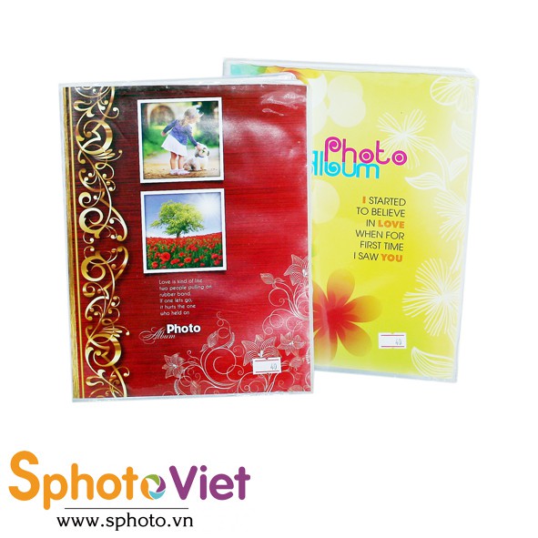 Combo 30 quyển album bìa dẻo 15x21 - 20 ảnh