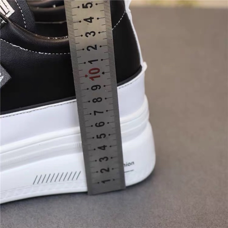 Giầy để thao độn đế cao 10cm siêu nhẹ nâng chiều cao đế mềm