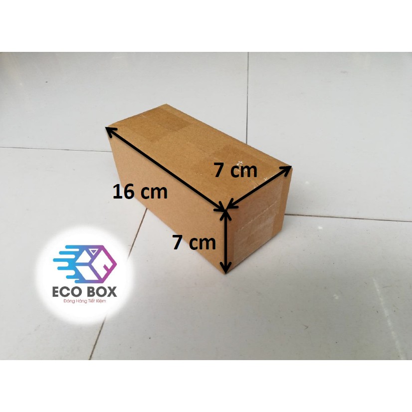 16x7x7 Hộp carton đóng hàng