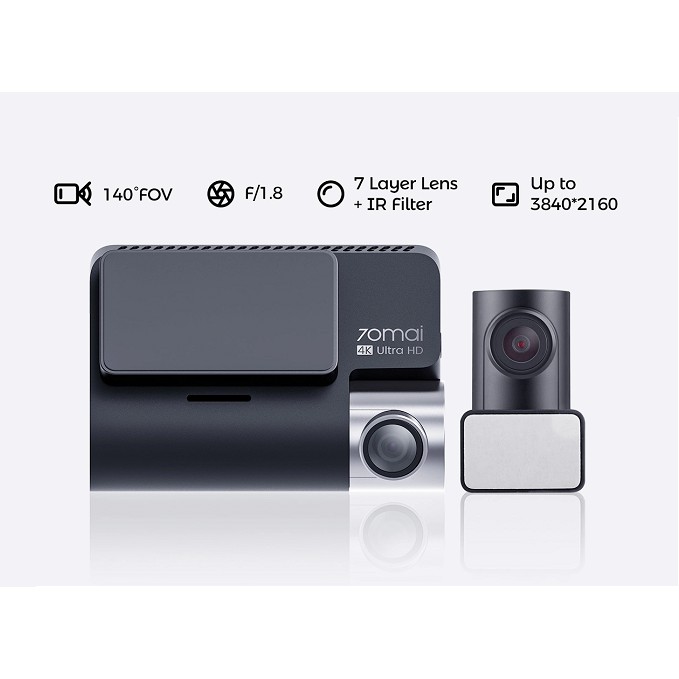 Camera hành trình Xiaomi 70mai A800S 4K bản Quốc tế hot nhất 2021 | Bảo hành 12 tháng