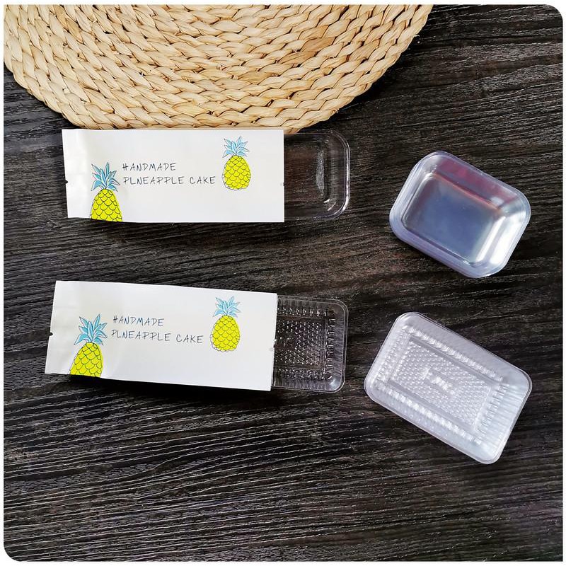 Set 50 túi đựng bánh dứa 13*4.5cm