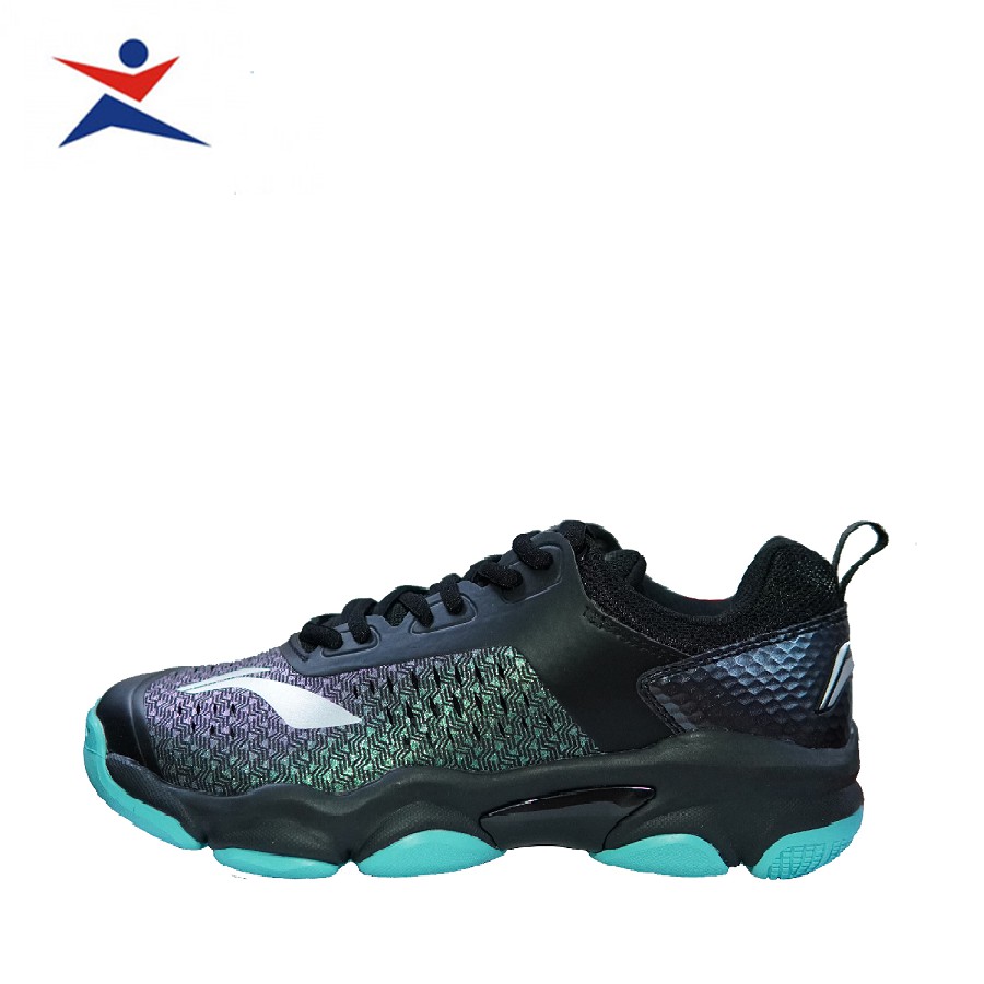 Giày cầu lông Li-Ning AYZP011-1 nam chính hãng (màu đen)