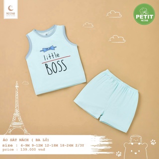 Bộ ba lỗ moon chất petit