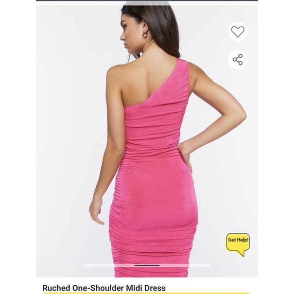 Đầm F21 nhún bodycon