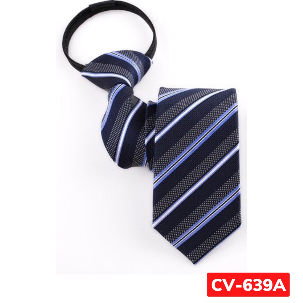 Cà vạt bản nhỏ 6cm thời trang cao cấp phong cách trẻ trung, Cravat dự tiệc, công sở, chú rể, Sinh viên