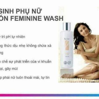 Dung dịch vệ sinh phụ nữ Scion