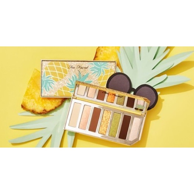 Bảng Phấn Mắt- Too Faced Tutti Frutti Sparkling Pineapple Eyeshadow Palette 7 Ô x 0,8g