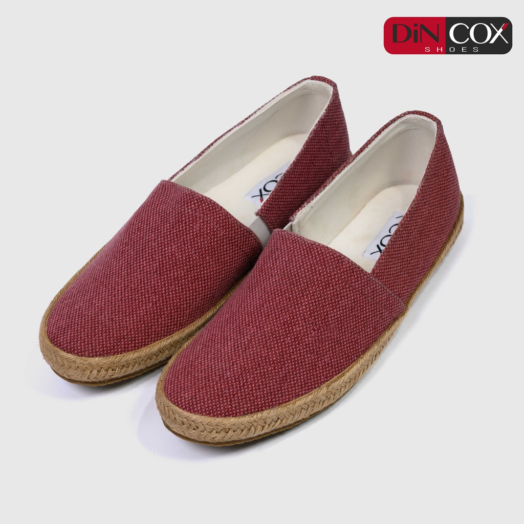 Giày Sneaker Dincox Lười Unisex G3160 Burgundy