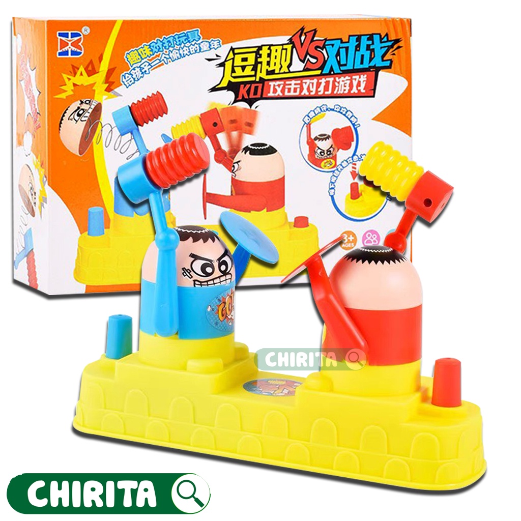Đồ Chơi Võ Sĩ Song Đấu LOẠI LỚN - Đồ Chơi Đối Kháng Kích Tính Hấp Dẫn Vui Nhộn Cho Bé Trai Và Bé Gái CHIRITA