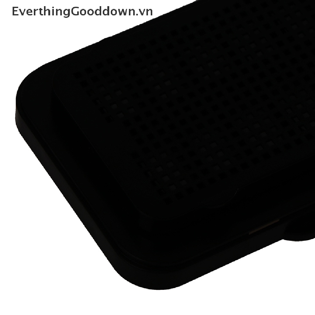 [EverthingGooddown] Hộp Đựng Răng Sắp Xếp Gọn Gàng Bằng Gốm