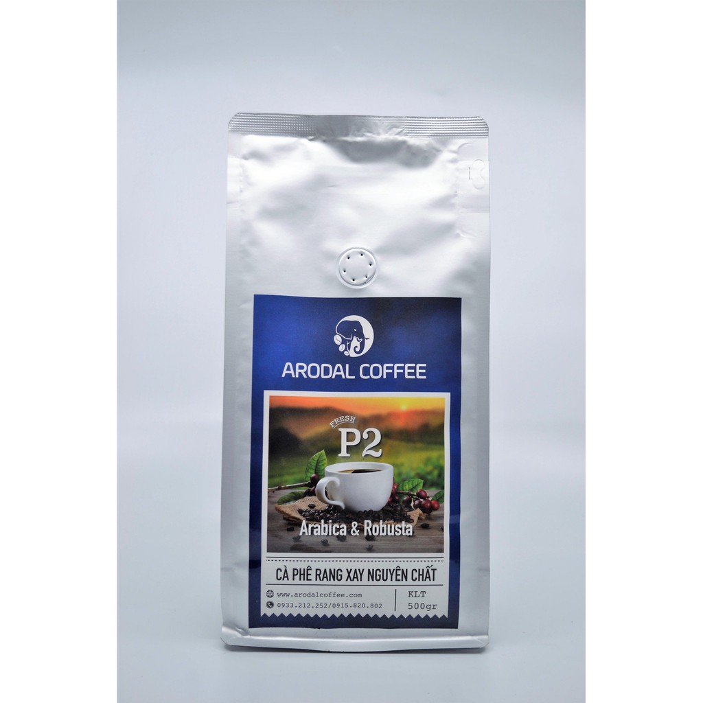 ARODAL - CÀ PHÊ RANG XAY 3/7 ARABICA VÀ ROBUSTA