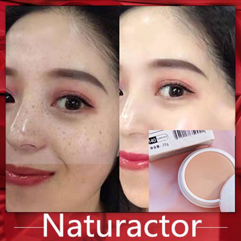 (hàng Mới Về) Kem Nền Che Khuyết Điểm Naturactor Lâu Trôi | BigBuy360 - bigbuy360.vn
