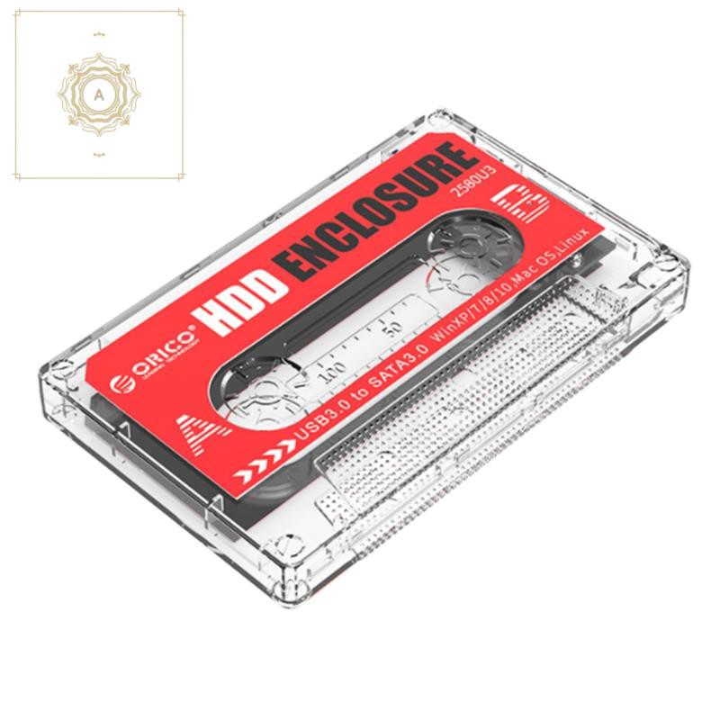 Hộp Đựng Ổ Cứng Ngoài Orico 2580u3 Usb 3.0 6tb 2.5 Inch Sata Hdd Ssd Cho Laptop Pc