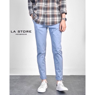 Quần kaki xanh nhạt