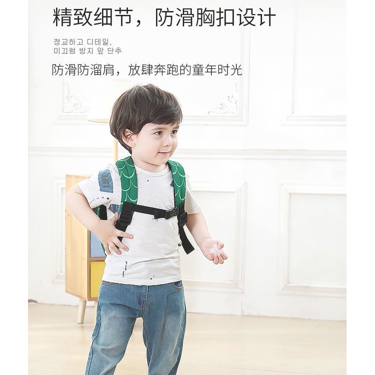Ba Lô Khủng Long Đáng Yêu Cho Bé 1-3-5 Tuổi