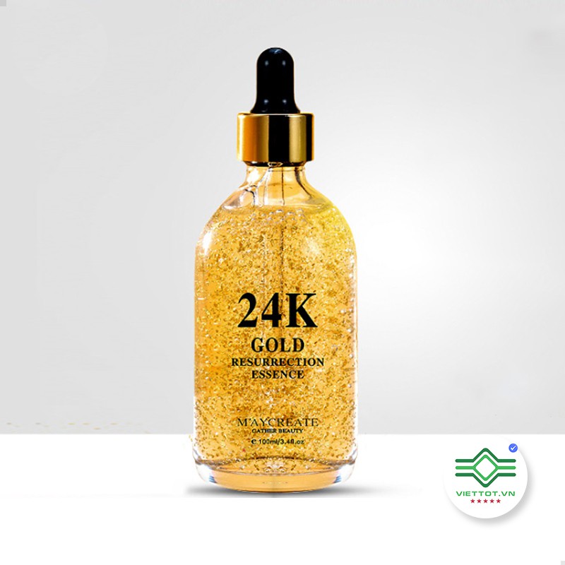 Tinh Chất 24k Goldzan Ampoule 99,9% Pure Gold 100mL VT010