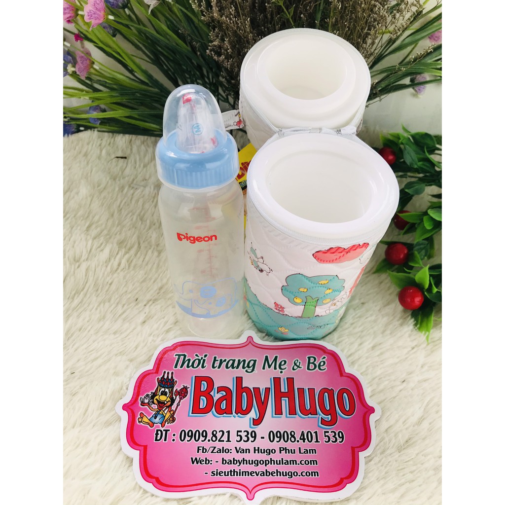 BÌNH Ủ SỮA CHO BÌNH CỔ HẸP ĐƠN/ĐÔI JIADING