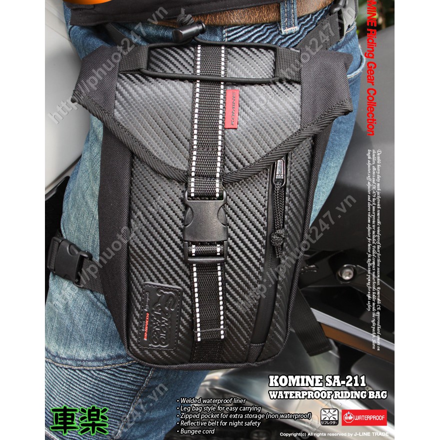 Túi đeo dùi Komine | BigBuy360 - bigbuy360.vn