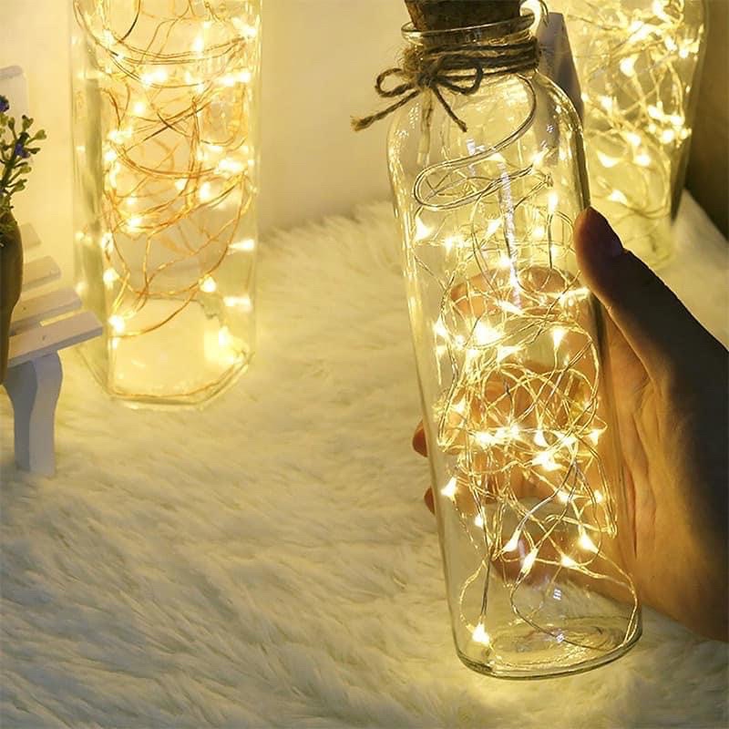 Dây Đèn LED 2M 20 Bóng Trang Trí Chai Rượu