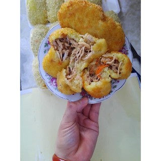 Xôi gà nấm mini khay 10 chiếc (chỉ giao tai Hà Nội)