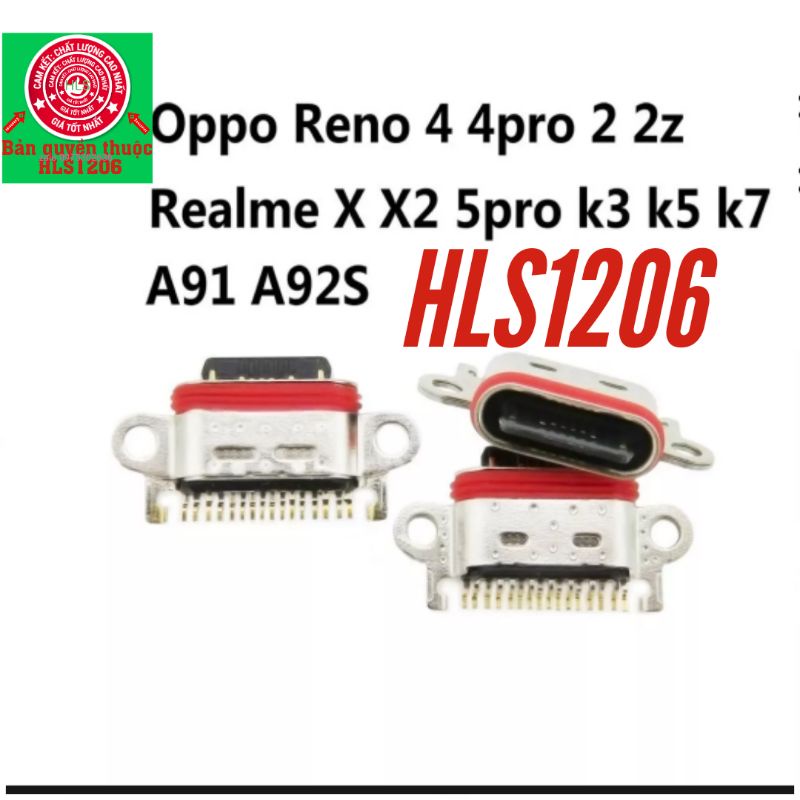 Chân sạc Oppo Reno