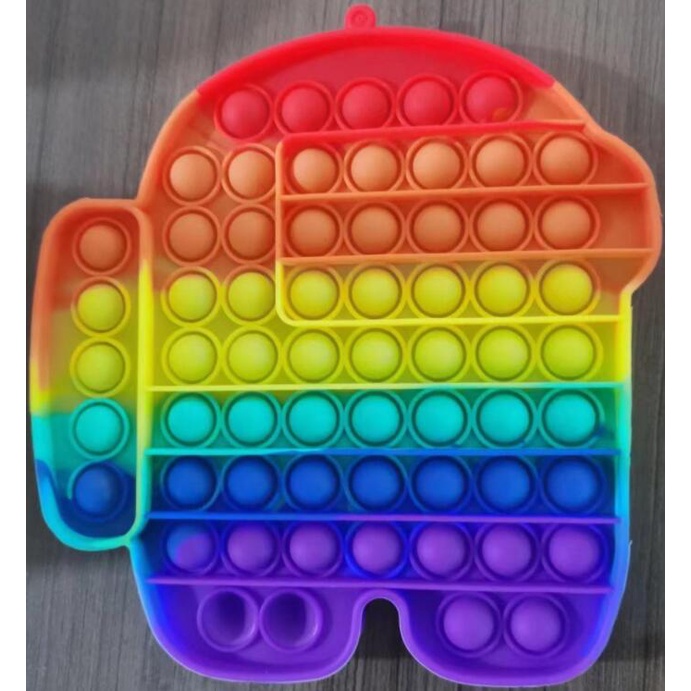 Đồ Chơi Pop It Fidget Giảm Stress Bản Cheese Board - Tấm Pad Pot It Mini - Pop it Khổng Lồ Cao Cấp Hot Trend 2022