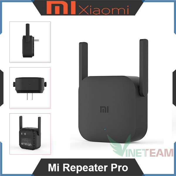 Kích sóng Wifi Xiaomi Repeater PRO băng thông 300 Mbps -DC3030 Chính Hãng - AH021