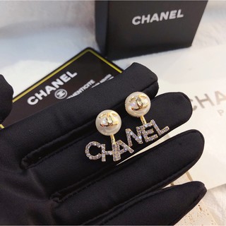 Bông Tai Đính Ngọc Trai Thời Trang Cho Nữ