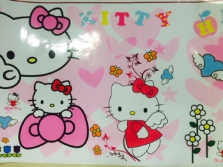Decal gấu Pooh
