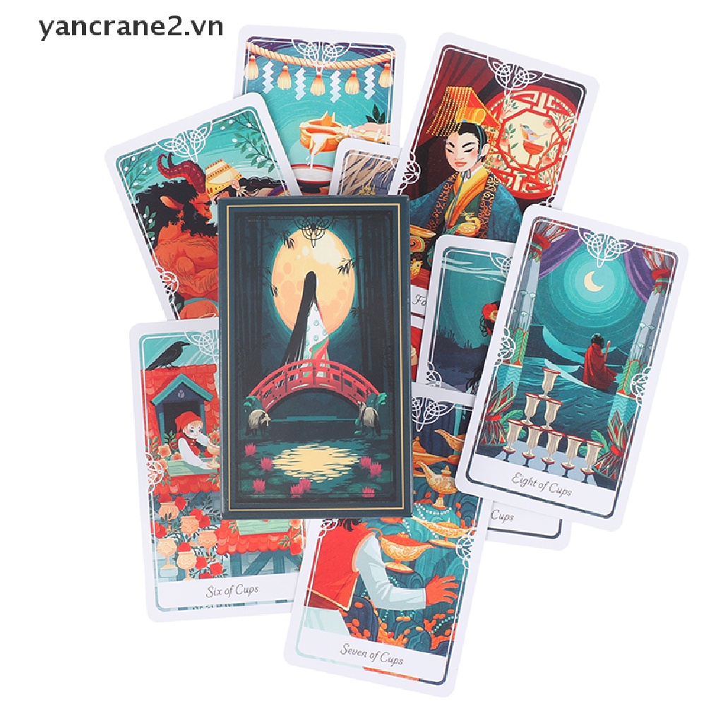 Bộ Bài Tarot Lấy Cảm Hứng Từ Các Truyện Cổ Tích
