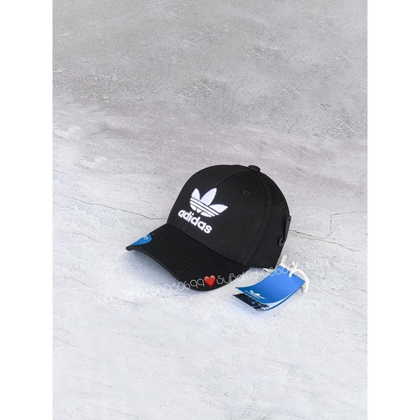 Mũ lưỡi trai cho bé adidos 3 lá,nón lưỡi trai phong cách.