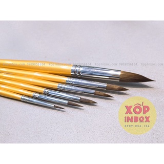 Cọ vẽ đầu nhọn cao cấp Sunway B212