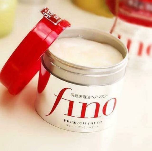 Kem ủ tóc Fino Shiseido Nhật Bản 230gr