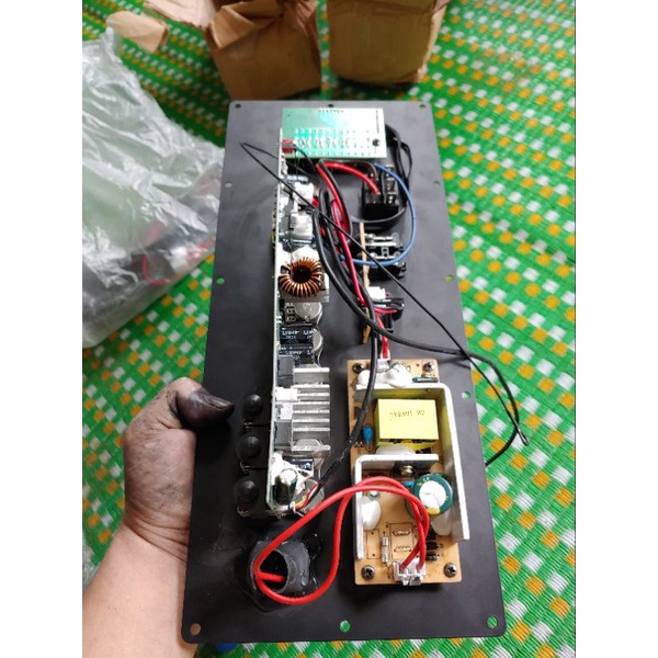 Mạch loa kéo 80w chơi loa 30 40 coil 51 đổ về hoặc chế loa xách tay công suất lớn