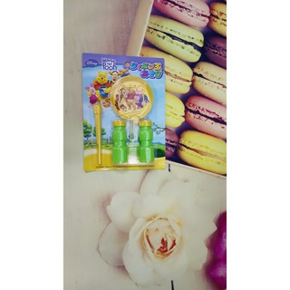 Bộ thổi bong bóng xà phòng Pooh-nội địa Nhật Bản