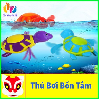 Đồ chơi bồn tắm thú biết bơi cho bé yêu