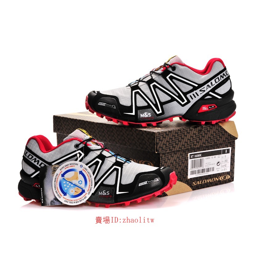 Giày Thể Thao Chạy Bộ Chống Thấm Nước Salomon Speed Cross 3 Cs