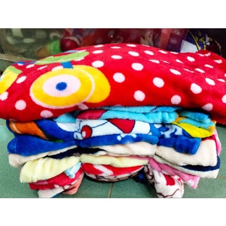 Mền nhung tuyết mỏng 80*90cm